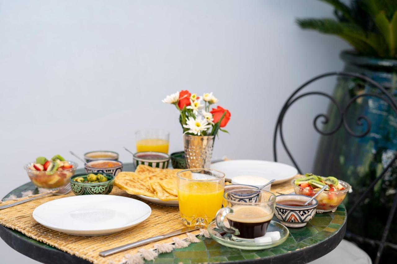 Riad Espoir Spa Logement Entier مراكش المظهر الخارجي الصورة
