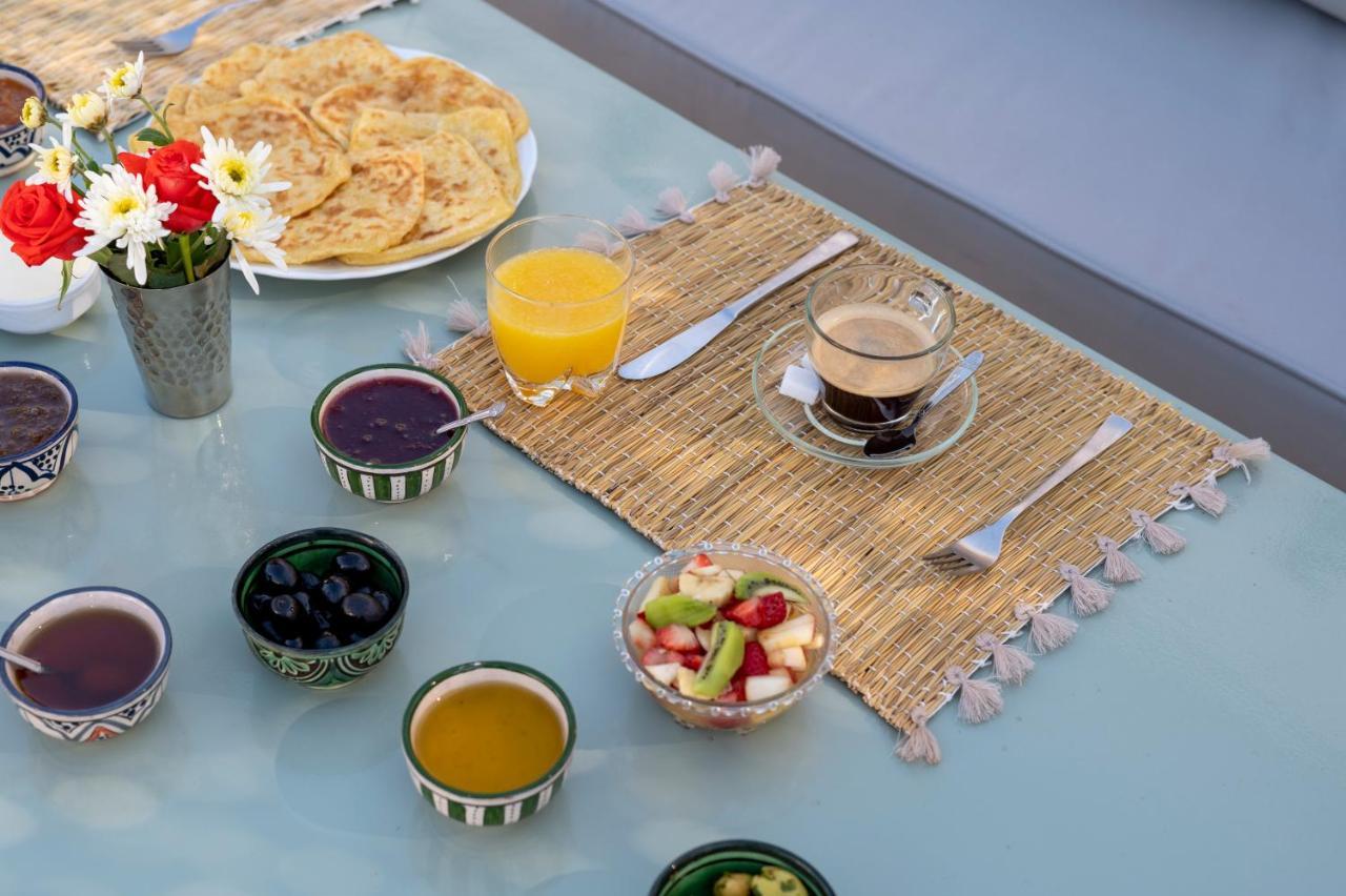 Riad Espoir Spa Logement Entier مراكش المظهر الخارجي الصورة