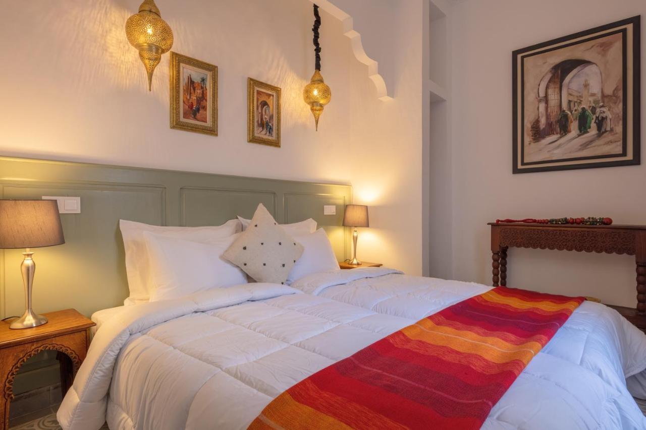 Riad Espoir Spa Logement Entier مراكش المظهر الخارجي الصورة