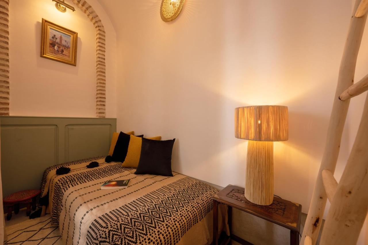 Riad Espoir Spa Logement Entier مراكش المظهر الخارجي الصورة