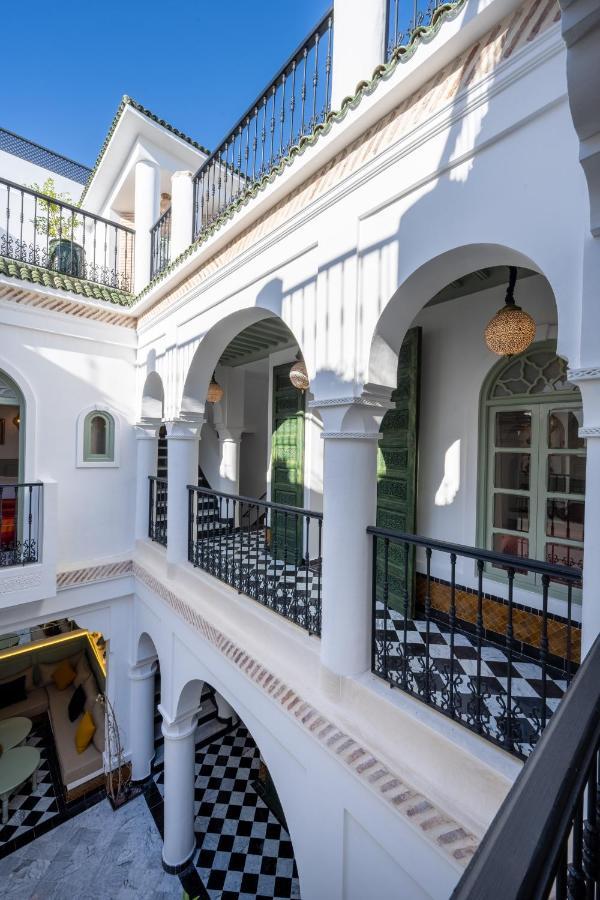Riad Espoir Spa Logement Entier مراكش المظهر الخارجي الصورة