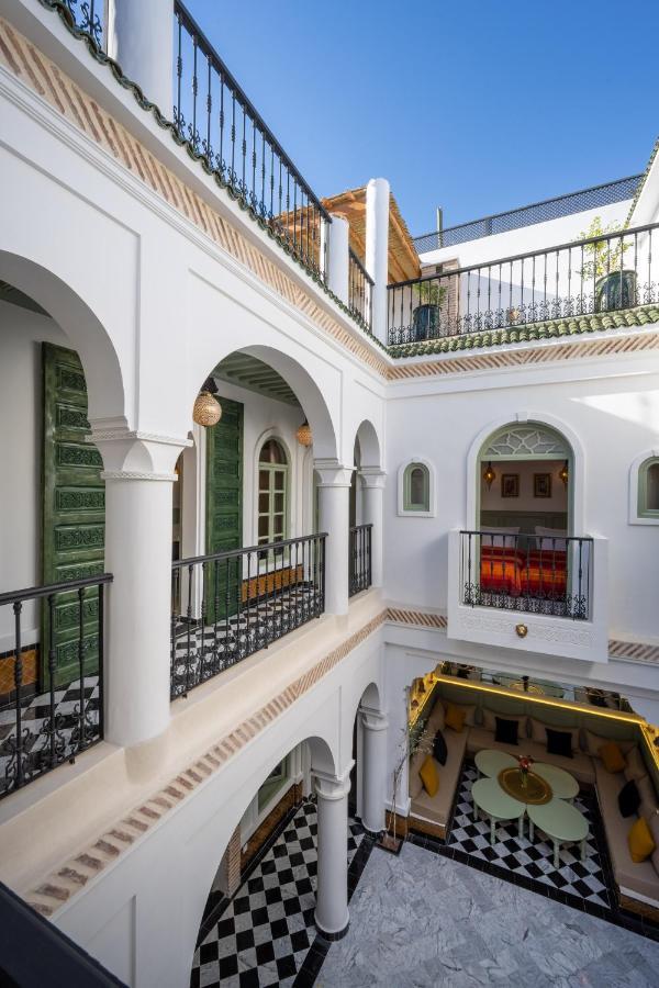 Riad Espoir Spa Logement Entier مراكش المظهر الخارجي الصورة