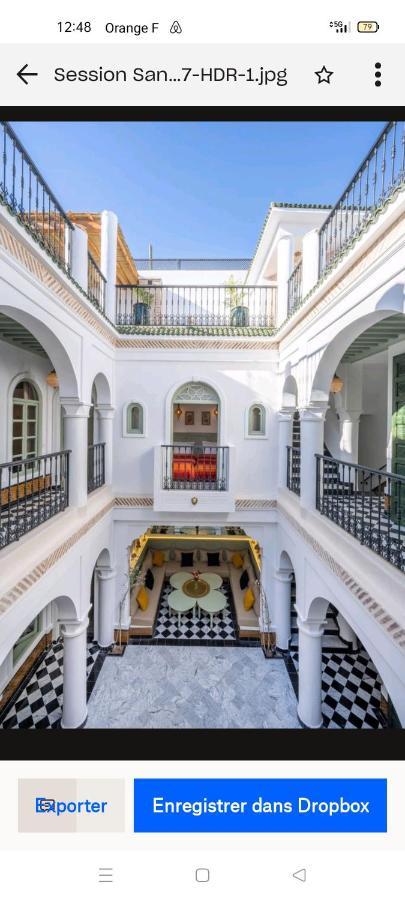 Riad Espoir Spa Logement Entier مراكش المظهر الخارجي الصورة
