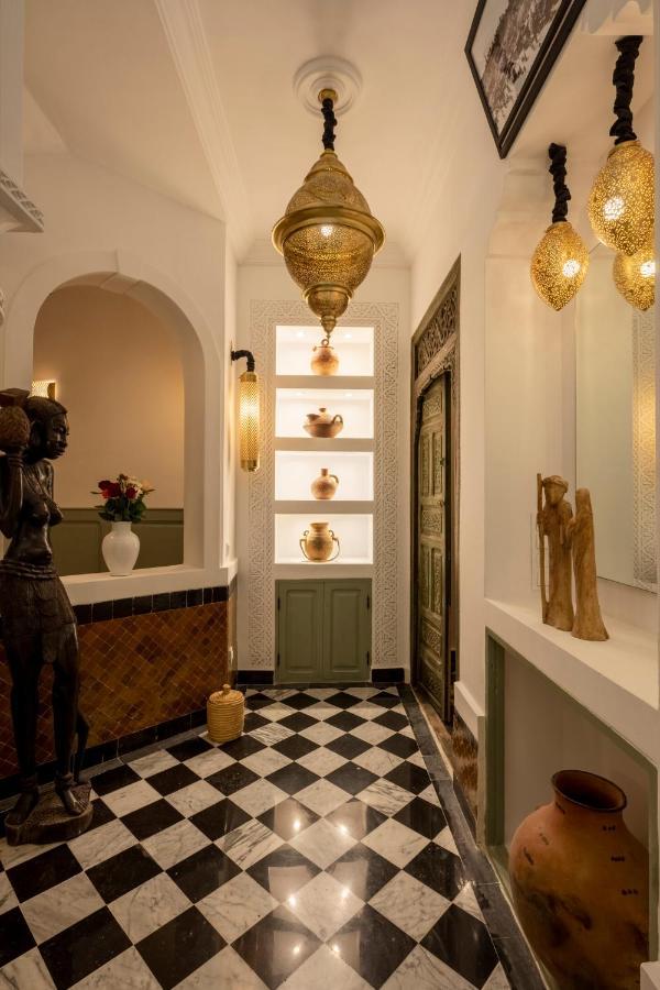Riad Espoir Spa Logement Entier مراكش المظهر الخارجي الصورة