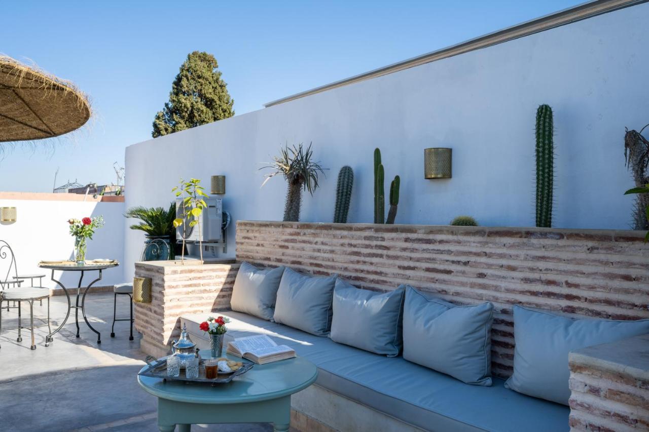 Riad Espoir Spa Logement Entier مراكش المظهر الخارجي الصورة