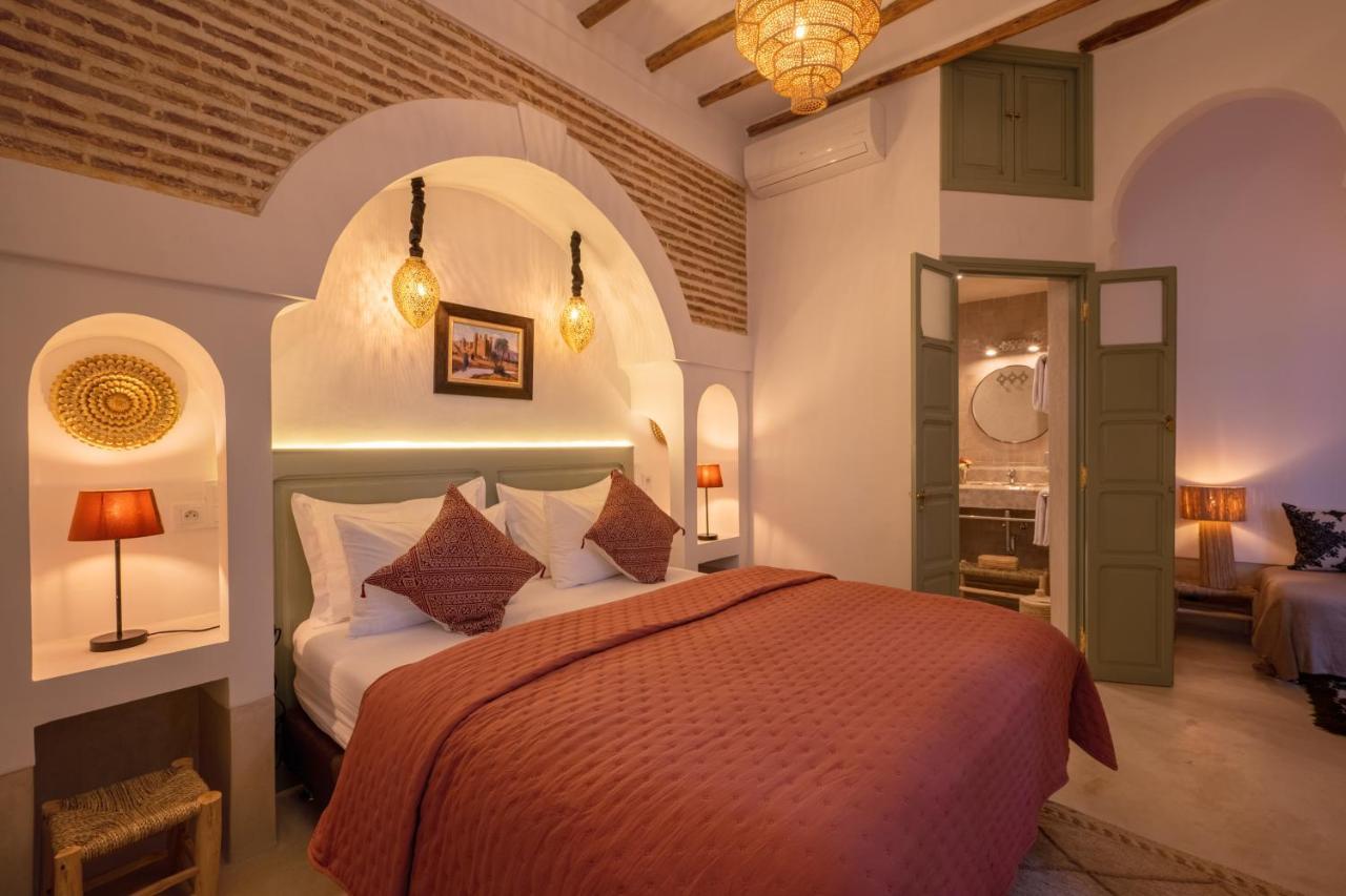 Riad Espoir Spa Logement Entier مراكش المظهر الخارجي الصورة