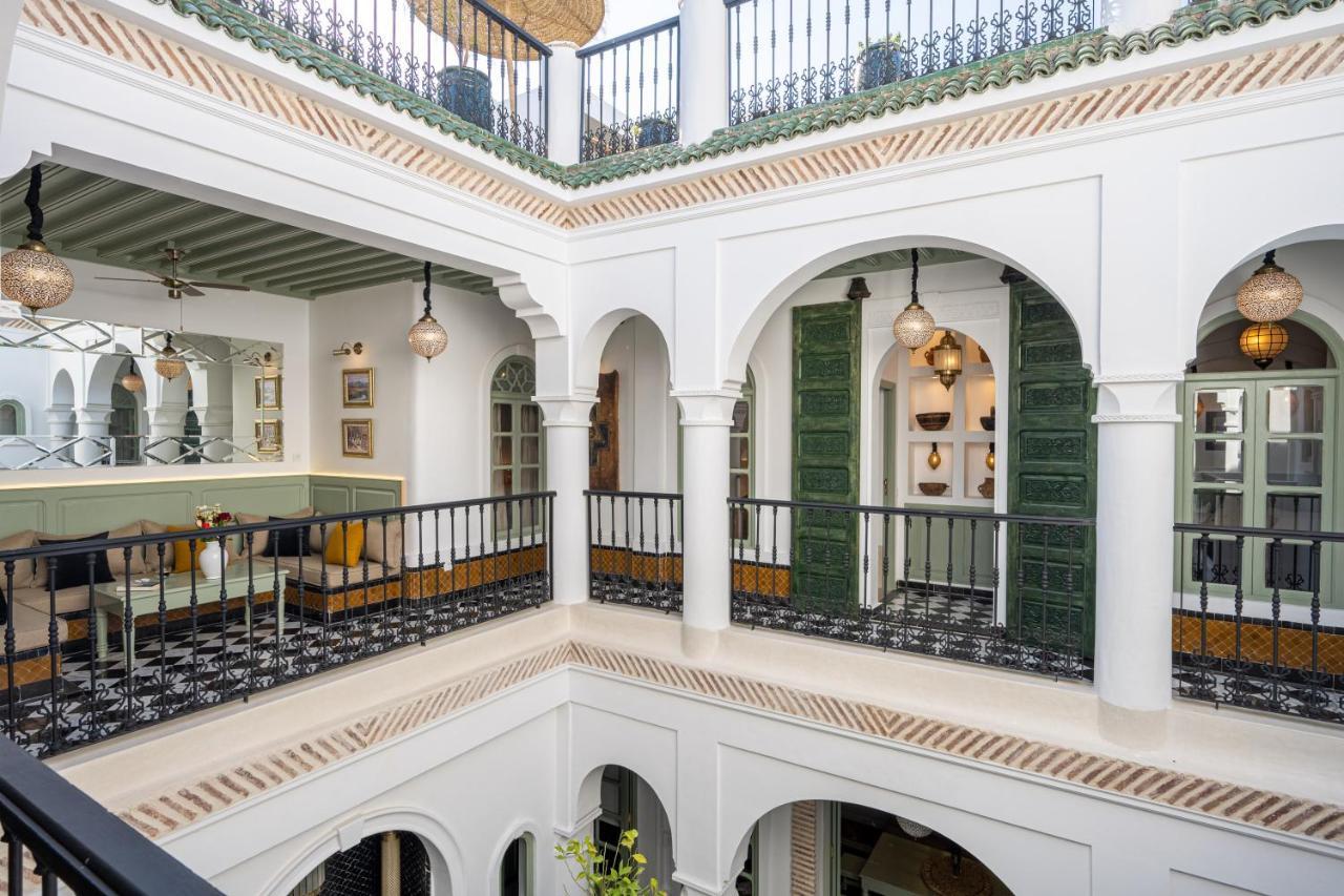 Riad Espoir Spa Logement Entier مراكش المظهر الخارجي الصورة