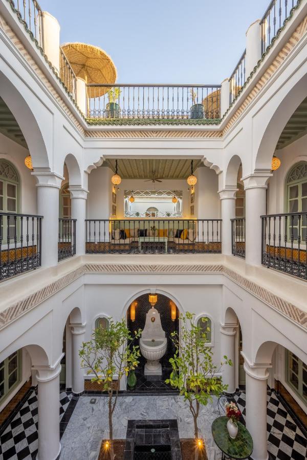 Riad Espoir Spa Logement Entier مراكش المظهر الخارجي الصورة