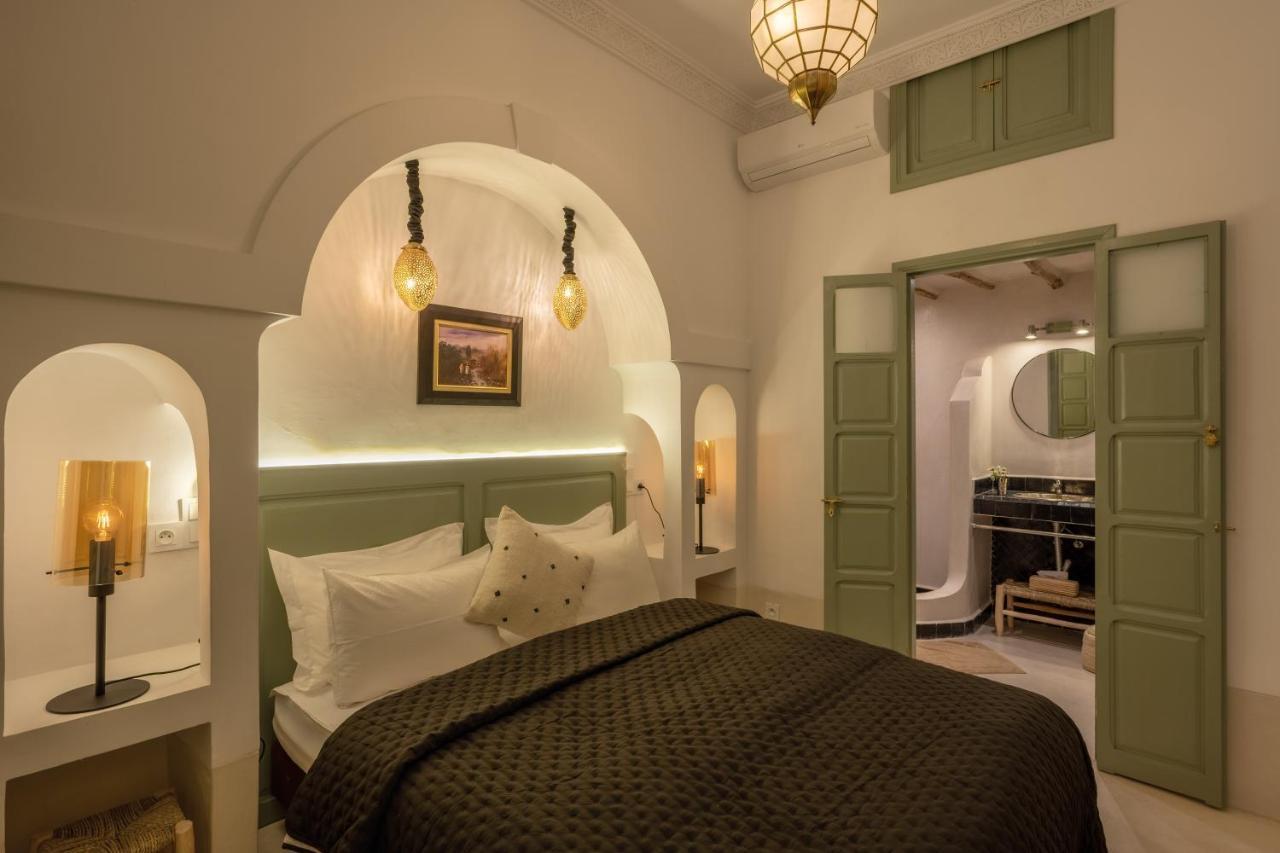 Riad Espoir Spa Logement Entier مراكش المظهر الخارجي الصورة