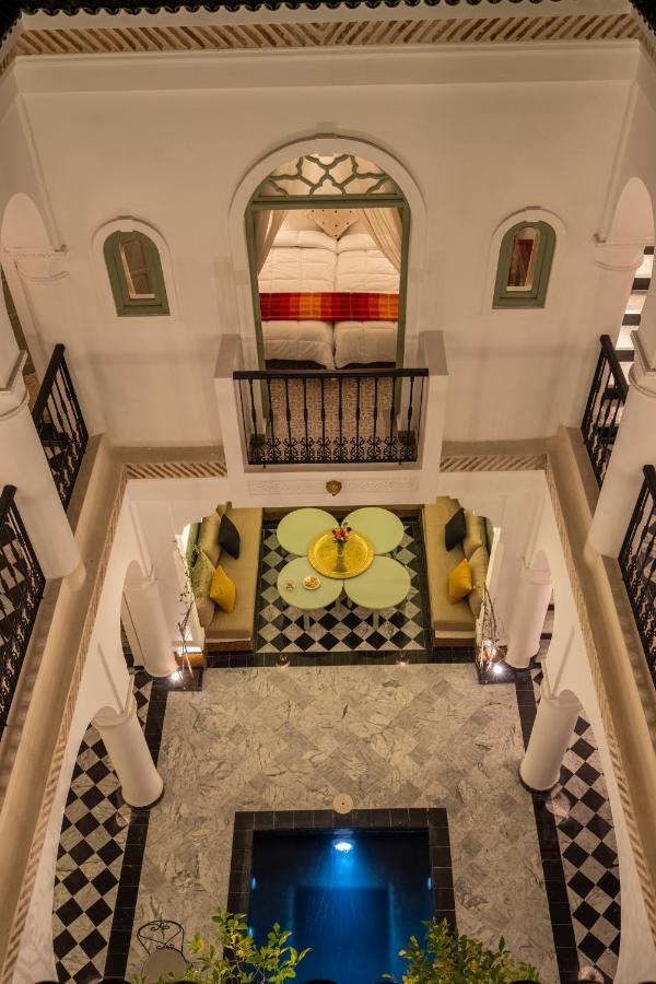 Riad Espoir Spa Logement Entier مراكش المظهر الخارجي الصورة