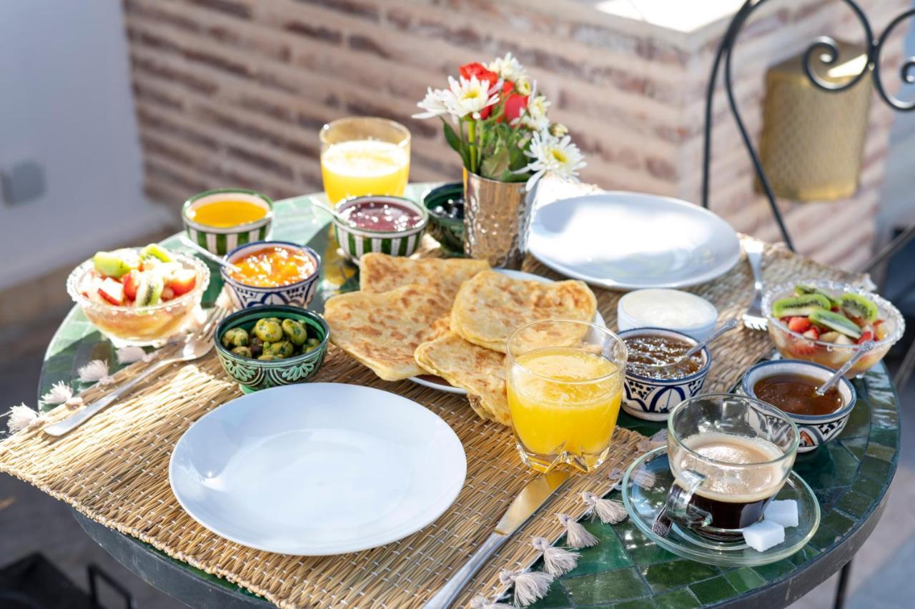 Riad Espoir Spa Logement Entier مراكش المظهر الخارجي الصورة