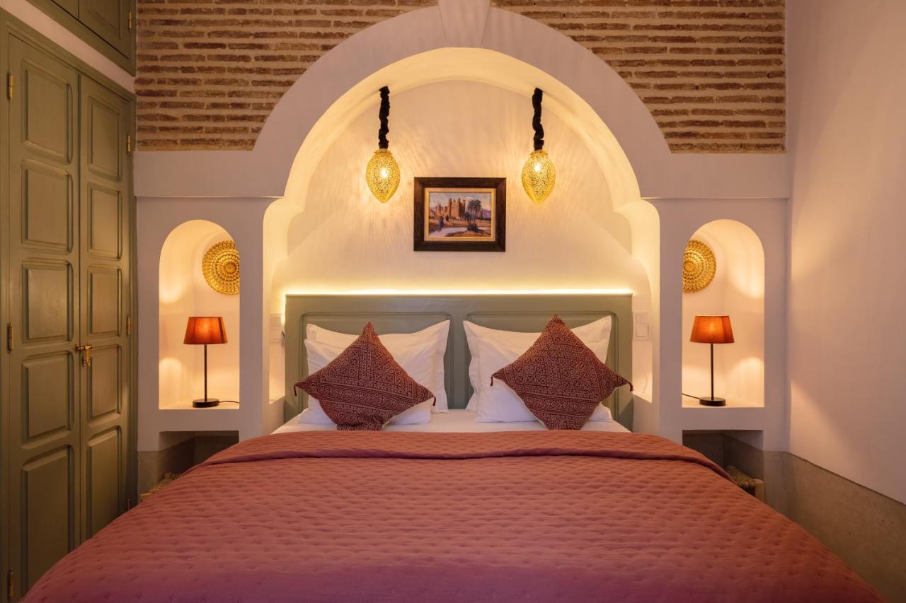 Riad Espoir Spa Logement Entier مراكش المظهر الخارجي الصورة