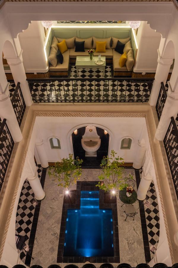 Riad Espoir Spa Logement Entier مراكش المظهر الخارجي الصورة