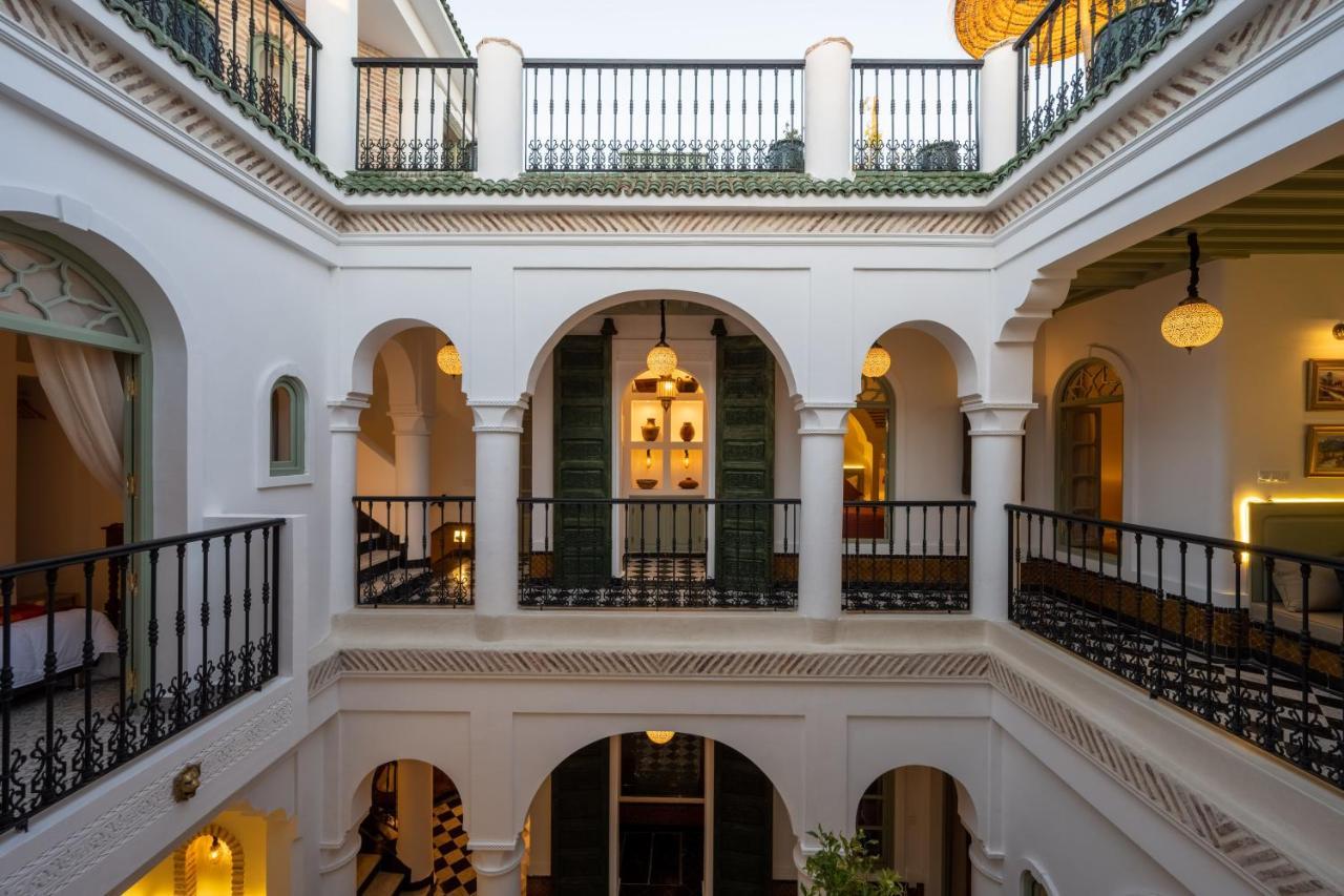 Riad Espoir Spa Logement Entier مراكش المظهر الخارجي الصورة