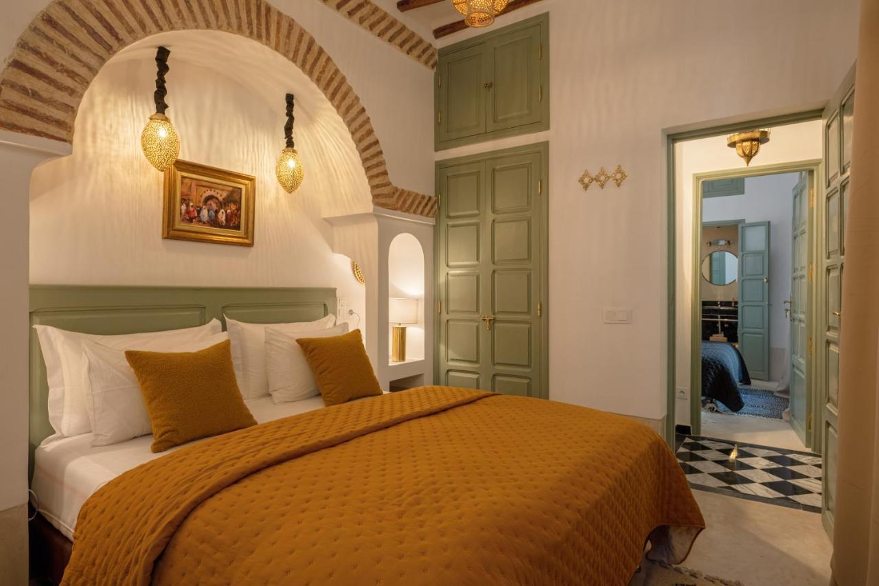 Riad Espoir Spa Logement Entier مراكش المظهر الخارجي الصورة