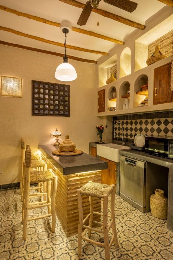 Riad Espoir Spa Logement Entier مراكش المظهر الخارجي الصورة