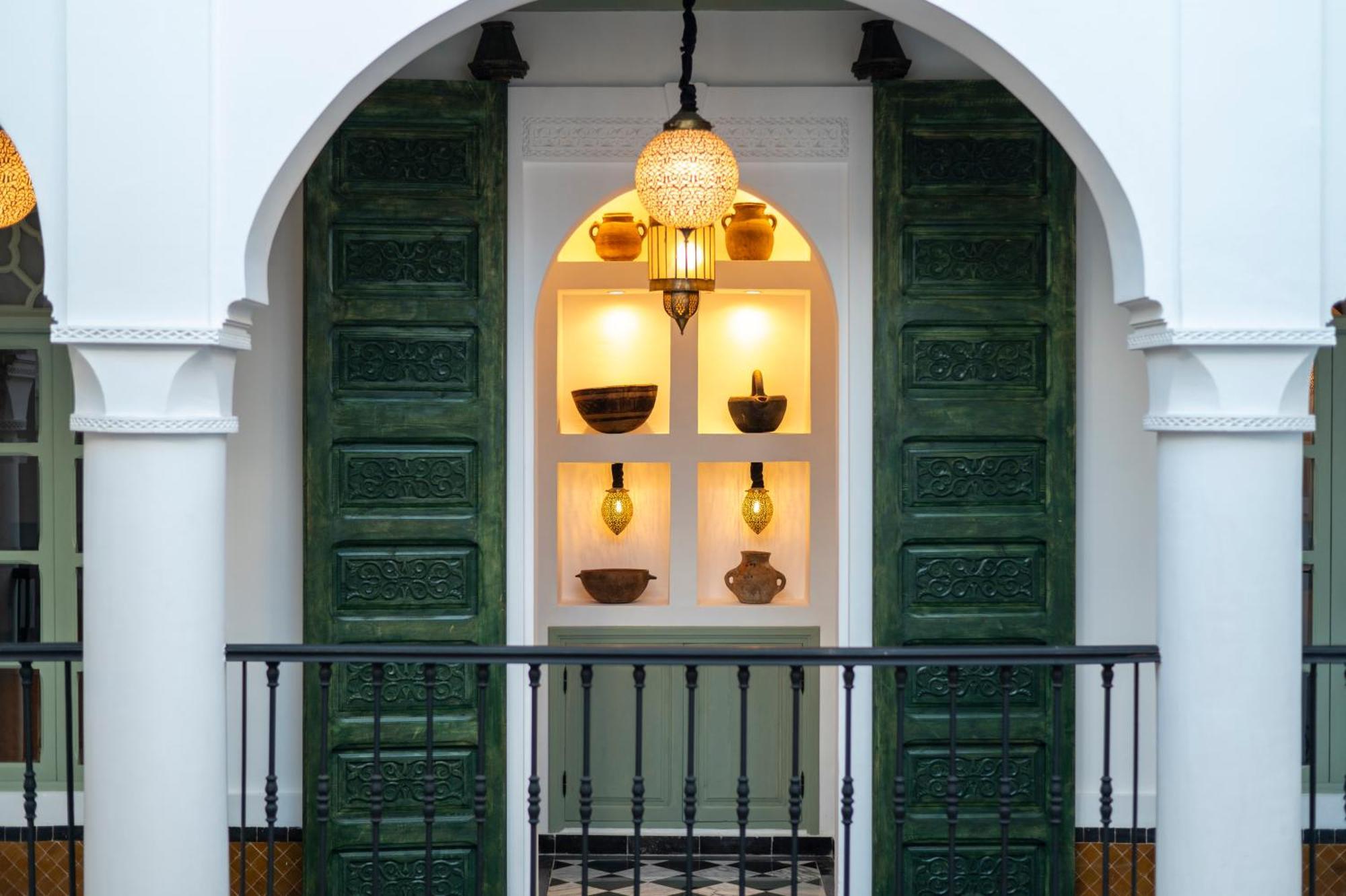 Riad Espoir Spa Logement Entier مراكش المظهر الخارجي الصورة