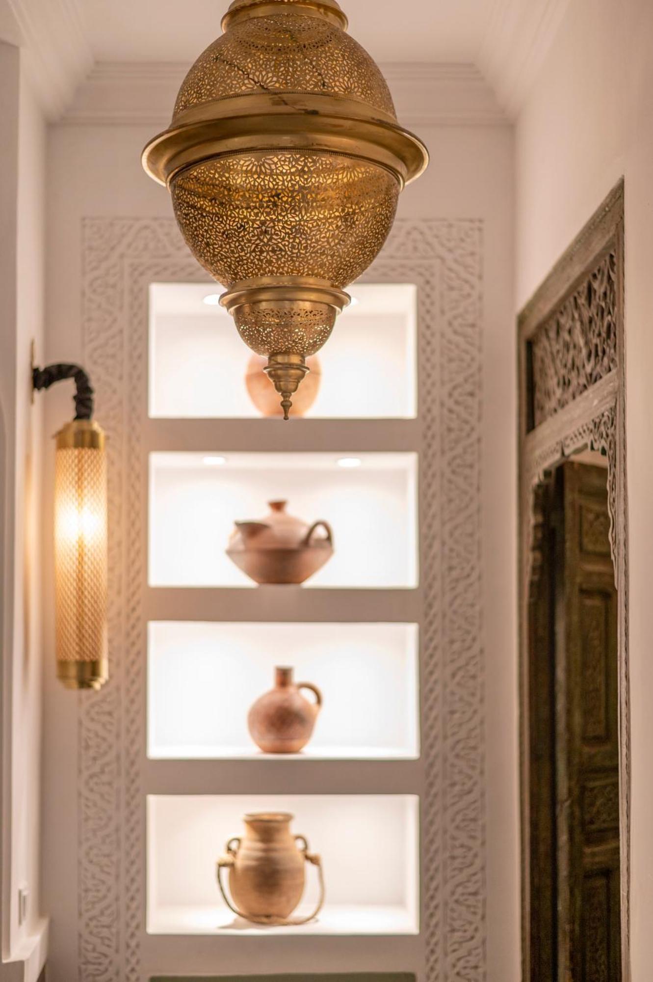 Riad Espoir Spa Logement Entier مراكش المظهر الخارجي الصورة