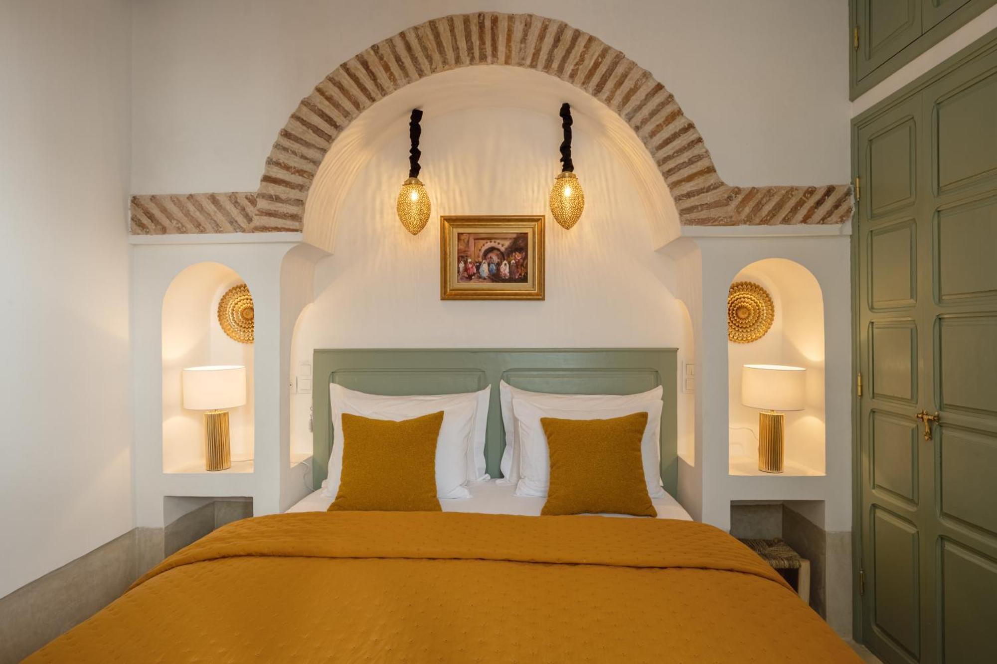 Riad Espoir Spa Logement Entier مراكش المظهر الخارجي الصورة