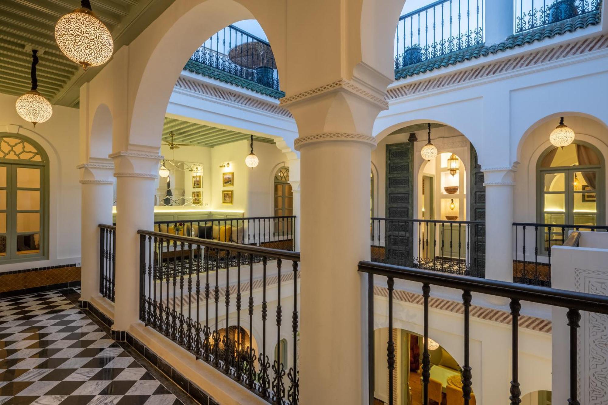 Riad Espoir Spa Logement Entier مراكش المظهر الخارجي الصورة