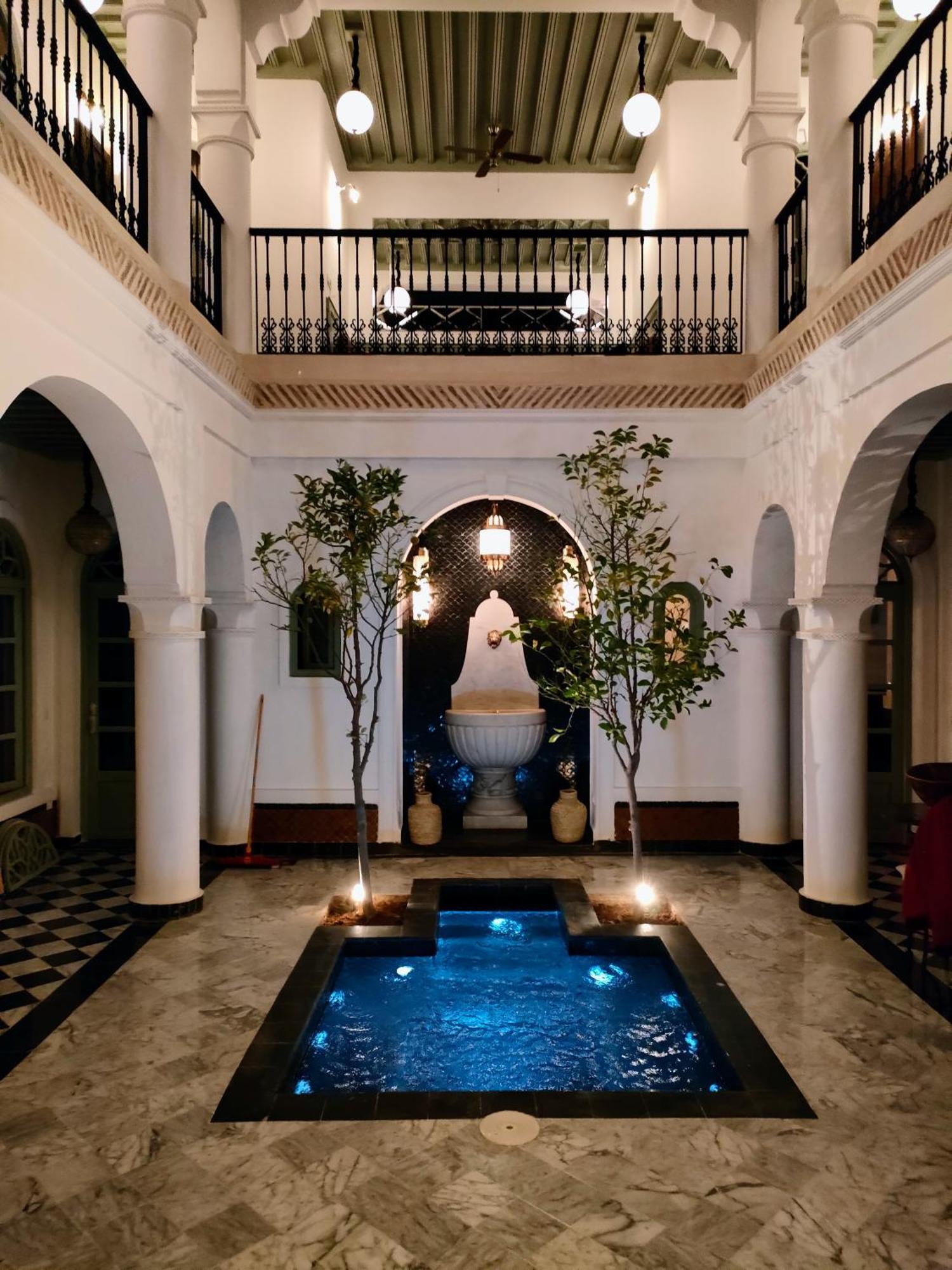 Riad Espoir Spa Logement Entier مراكش المظهر الخارجي الصورة